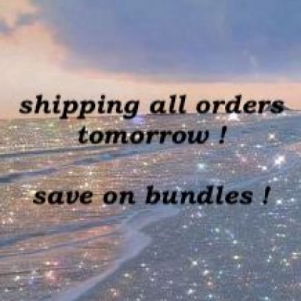 SHIPPING TOMORROW